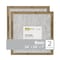 Filtrete Filtrete 24 in. W X 24 in. H X 1 in. D Synthetic 2 MERV Flat Panel Filter 2 pk FPL12-2PK-24 - alternate 1